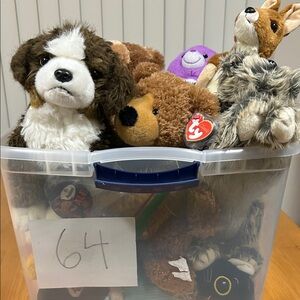 Box 64, reserved for Jenn